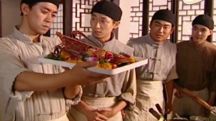 Yuan Datou ingin menjadi kaisar dan ingin makan daging naga, koki langsung menggantinya dengan udang