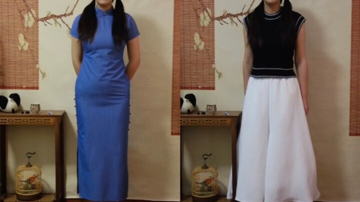 If you’re chubby, skip the cheongsam—switch to a different style that helps conceal your curves!