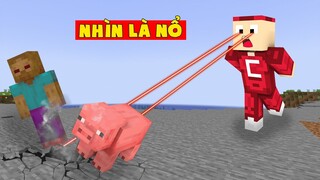 Minecraft Nhưng Nhìn Là Nổ Tung