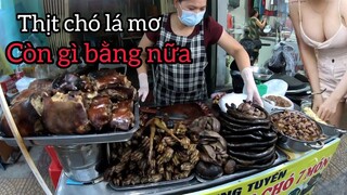ẩm thực hàng ngàn năm ( thịt chó lá mơ lông) ô quốc hồn quốc túy