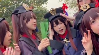 ⚡️Fantasy MiYo Mirror⚡️ Touhou × (dicoret) MiYo Creation Festival miYoSummer ✔ koleksi cos