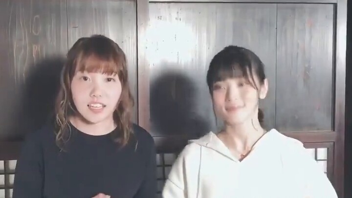 [Phụ đề tiếng Trung] Video quảng cáo Twitter ngày 16/10 của Miss Kaguya [Koga Aoi, Obara thật đẹp]