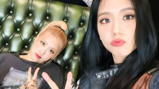 Lễ hội âm nhạc JISOO&ROSÉ kết thúc phát sóng trực tiếp ở hậu trường