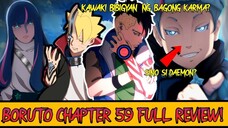 NARUTO PAPATAYIN NI CODE! | KAWAKI MAY BAGONG KARMA! | DAEMON ANG NEW OP VILLAIN | BORUTO CHAPTER 59