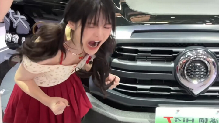 [Little Stone, So Cutesy Yet Fierce] A Socially Anxious Girl Meets Some Cars She Doesn’t Know at the