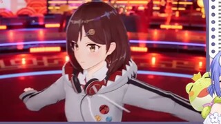 [Azi] It's been a long time since I last went out. "Nanami wishes you a happy new life"