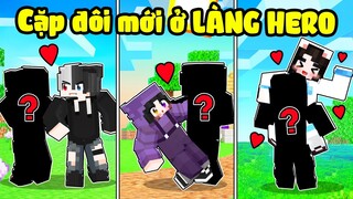 Bất Ngờ Phát Hiện Các  CẶP ĐÔI MỚI  Ở Làng Hero Team Trong Minecraft