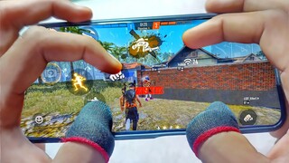 REALME NARZO 20 PRO FREE FIRE GAMEPLAY TEST 4 FINGER CLAW HANDCAM M1887 ONETAP HEADSHOT 🥰 SUBSCRIBER