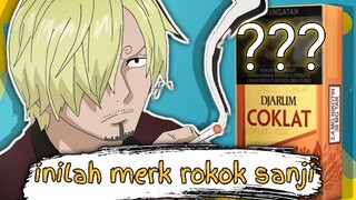 Ternyata Ini Nama Merk Rokok SANJI ❗