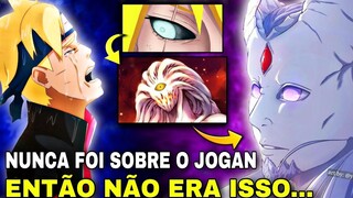 TÁ EXPLICADO!! O DEUS DO JOGAN DO BORUTO NÃO EXISTE E NÃO É SÓ ISSO...