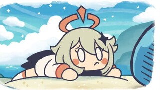 【OniriBoy】如果旅行者是史莱姆的话