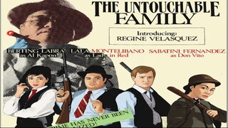 THE UNTOUCHABLE FAMILY 1988 REDFORD WHITE COMEDY MOVIE