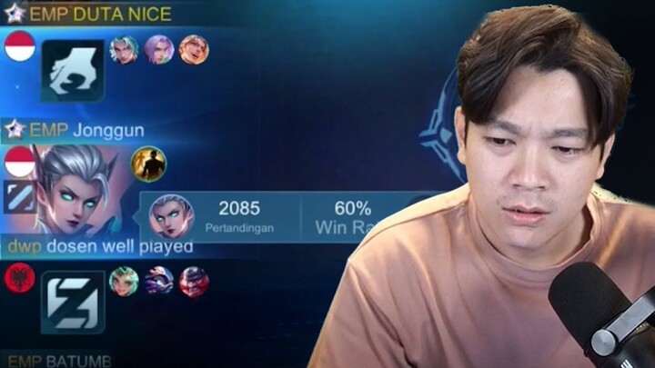 Ketemu Publik Pake Meta 5 Arrival, Meta Apalagi Ini_! - Mobile Legends