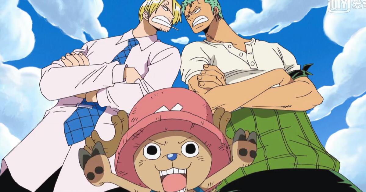 One Piece Cp Of Roronoa Zoro And Vinsmoke Sanji A Family Of Three Bilibili
