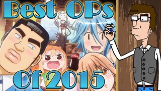 What’s in a Year? – The 10 Best Anime Openings of 2015