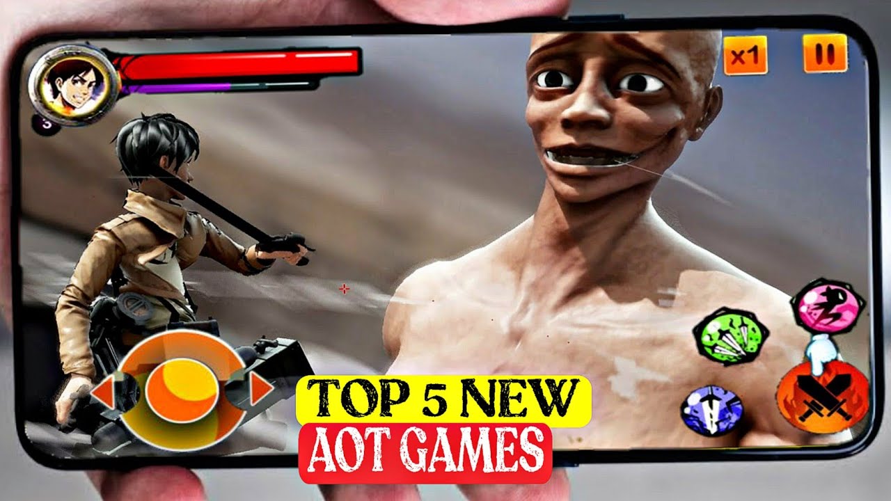 top attack on titan games