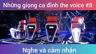 Những giọng ca đỉnh the voice p8