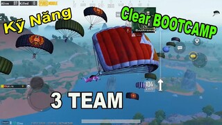 Kỹ Năng Di Chuyển Clear | BOOTCAMP | PUBG Mobile