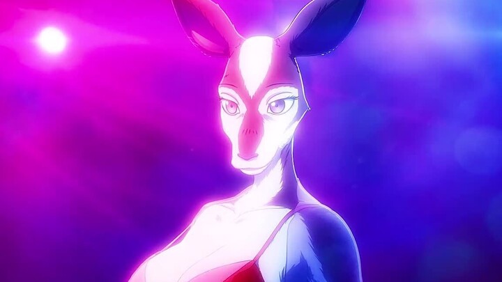 The dancing deer on the black market! What I hate is not the carnivores, but the herbivores that com