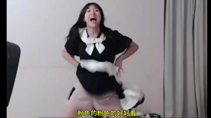 Zhu You invites millions of pig babies to see pink
