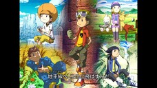 Digimon Frontier (2002) Opening ~ FIRE!!