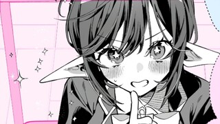 During class, the succubus classmate next to me suddenly appeared under my desk!