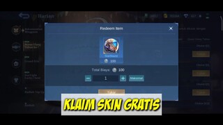 Jangan lupa Ambil skin gratis Jhonson