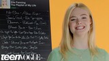Elle Fanning Creates the Playlist of Her Life | Teen Vogue