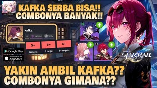 YAKIN MAU AMBIL KAFKA?? COMBONYA ITU LO... | Honkai: Star Rail