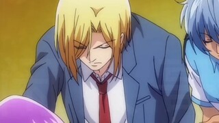 I laughed! This should be one of the classic clips in "Azure Blue".