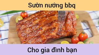 Sườn nướng bbq
