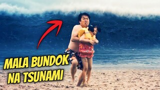 Isang Malaking Tsunami Ang Paparating At Tumama Sa Lungsod Nila | Movie Recap Tagalog