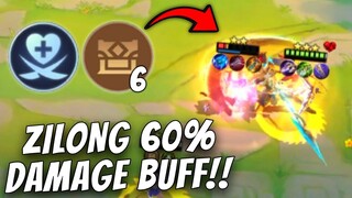 QUARTERMASTER ZILONG !! UNLIMITED MIRROR DEVICE !!! MAGIC CHESS MOBILE LEGENDS