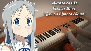 AnoHana ED - Secret Base ~Kimi ga Kureta Mono~