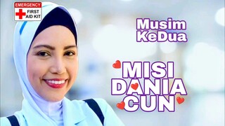 Misi Dania Cun S2 (E1) 🧕🏻