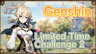 Limited Time Challenge 2