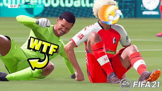 𝗙𝗜𝗙𝗔 𝟮𝟭 คือ 𝗶𝘀 𝗛𝗜𝗟𝗔𝗥𝗜𝗢𝗨𝗦𝗟𝗬 𝗔𝗪𝗞𝗪𝗔𝗥𝗗 😳