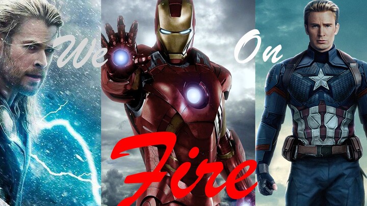 【Marvel】Đạp điểm cực chuẩn | Bữa tiệc thị giác | Chỉ 30s là “cướp” mất đồng xu của bạn | 1080p