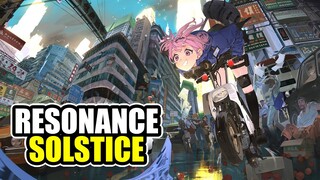 Game Ini Peringkat 1 di TapTap & BiliBili | Resonance Solstice (Android/iOS)