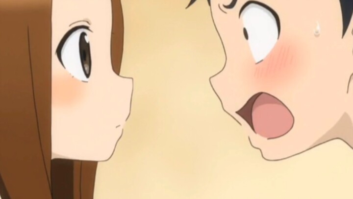 When you come to Nishikata's house, you use your ultimate move?