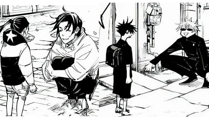 เปรียบเทียบกับอิคุโบะแล้วจะรู้ว่าโกโจนั้นเพี้ยนขนาดไหน