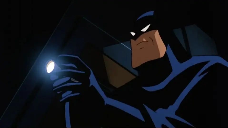 Batman The Animated Series - S1E17 - See No Evil - Bilibili