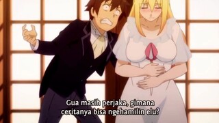 Darkness Hamil Anaknya Kazuma 🤣