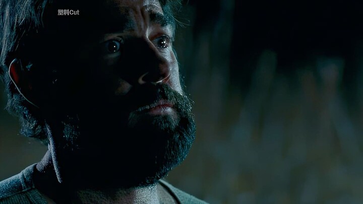 "The scream is the father's only line in the whole film"