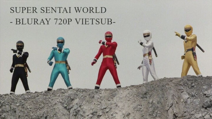 Vietsub - Super Sentai World [BD 720p]