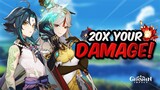 HOW TO DEAL MORE DAMAGE! (FROM 10K TO 200K) | Genshin Impact