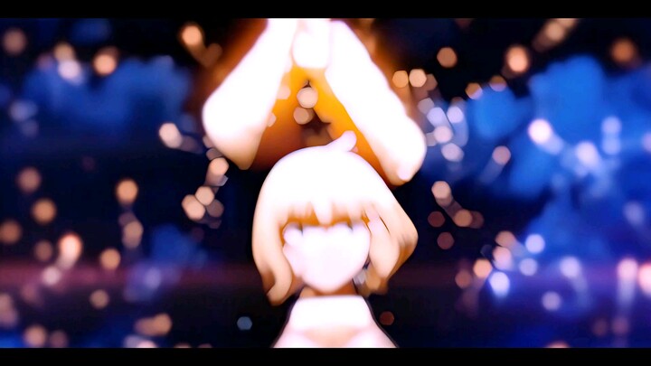 collab amv Darling the franxx + fate series