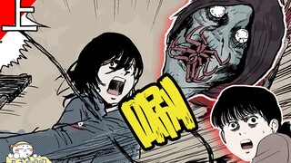 哥哥当着妹妹的面，砍掉妈妈的头！祝耕夫漫画《地狱谷·上》
