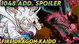 One Piece Chapter 1048+: Great Flame Fire Dragon. Awakening ni kaido ito na ba?