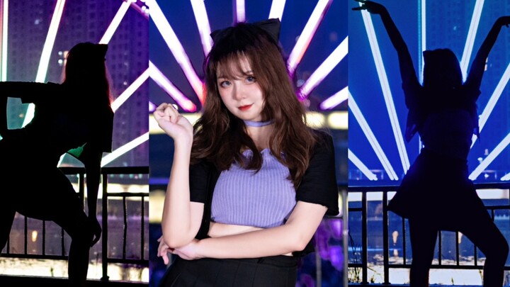 【A-soul】Tenang★ Pemandangan malam yang memukau | Paduan suara berenergi tinggi | Satu jiwa berkumpul